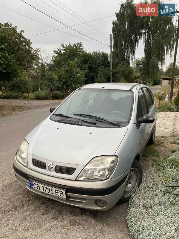 Минивэн Renault Megane 1999 в 
