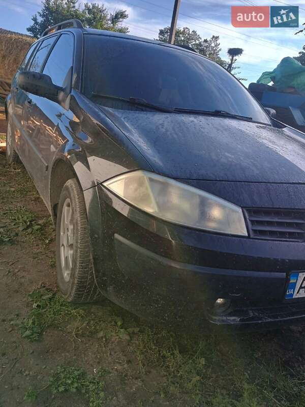 Универсал Renault Megane 2004 в Барановке фото 6 Универсал Renault Megane 2004 в Барановке