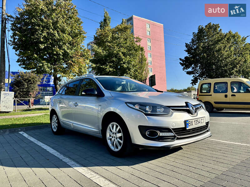 Универсал Renault Megane 2015 в 
