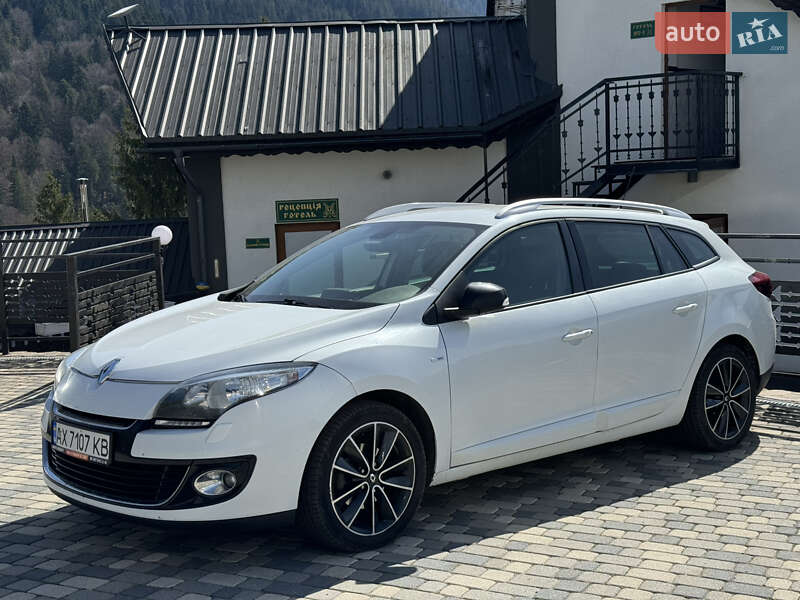Renault Megane 2012