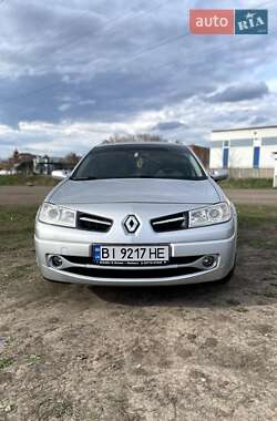 Універсал Renault Megane 2007 в Полтаві