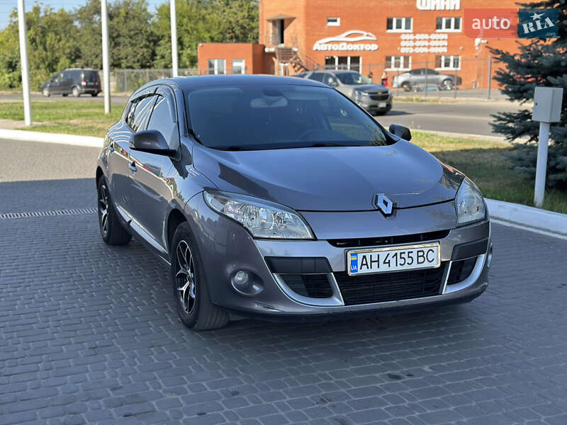 Renault Megane 2009