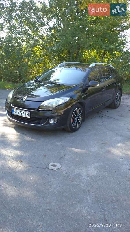 Renault Megane 2012 Renault Megane 2012