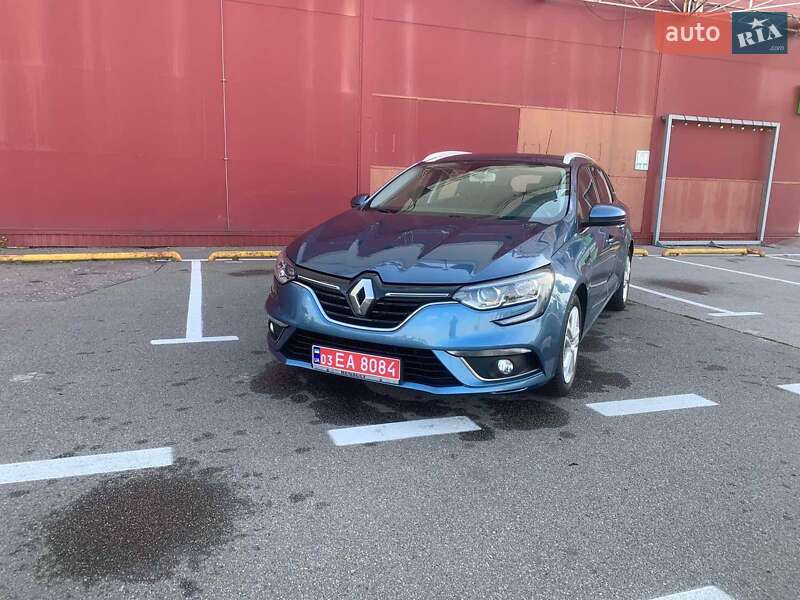 Універсал Renault Megane 2017 в Києві