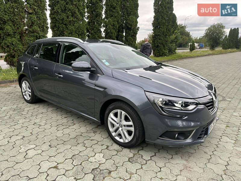 Renault Megane 2018