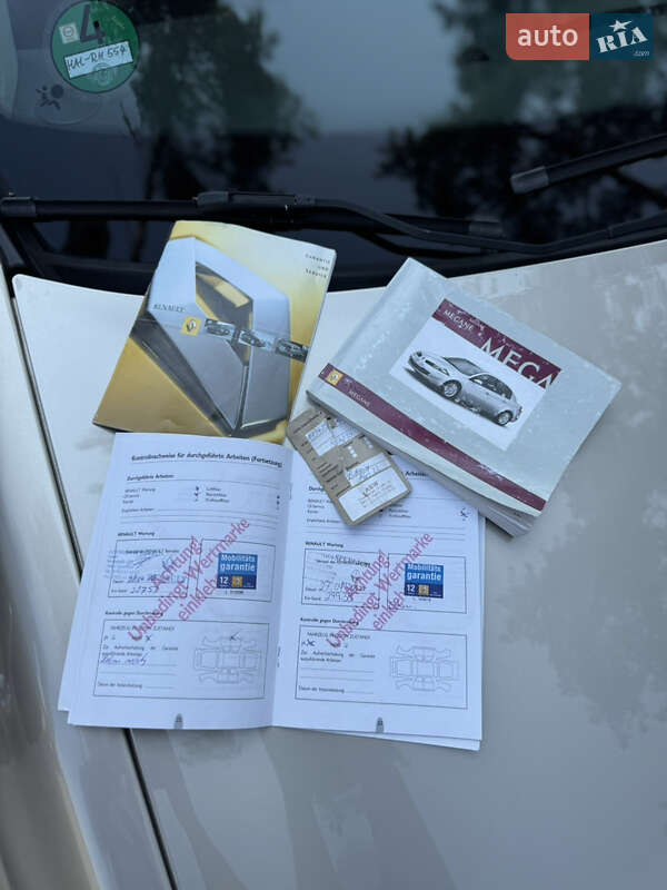 Седан Renault Megane 2006 в Виннице фото 27 Седан Renault Megane 2006 в Виннице