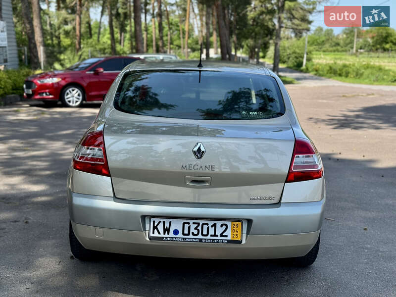 Седан Renault Megane 2006 в Виннице фото 33 Седан Renault Megane 2006 в Виннице