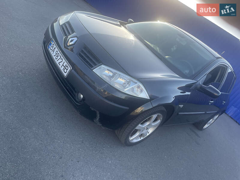 Хетчбек Renault Megane 2005 в Кропивницькому