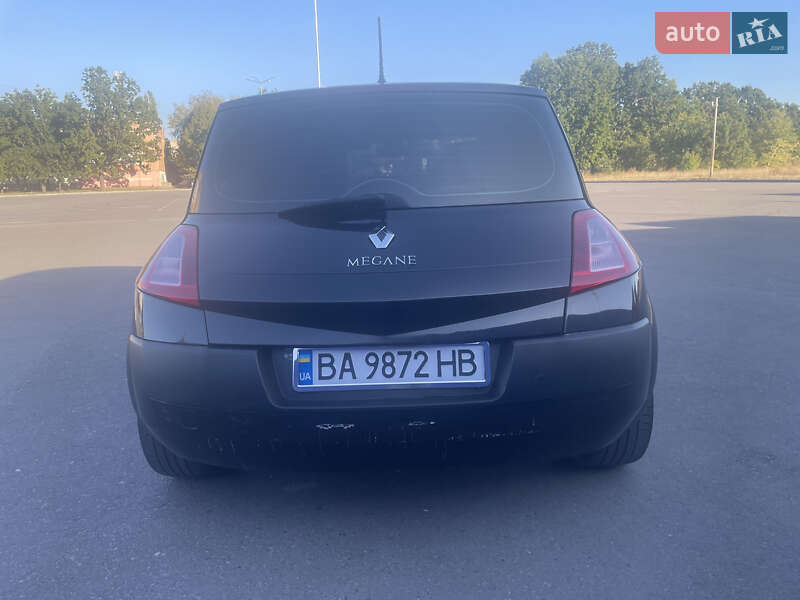 Хетчбек Renault Megane 2005 в Кропивницькому