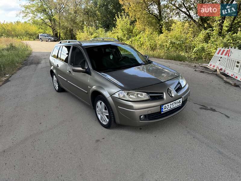 Renault Megane 2009
