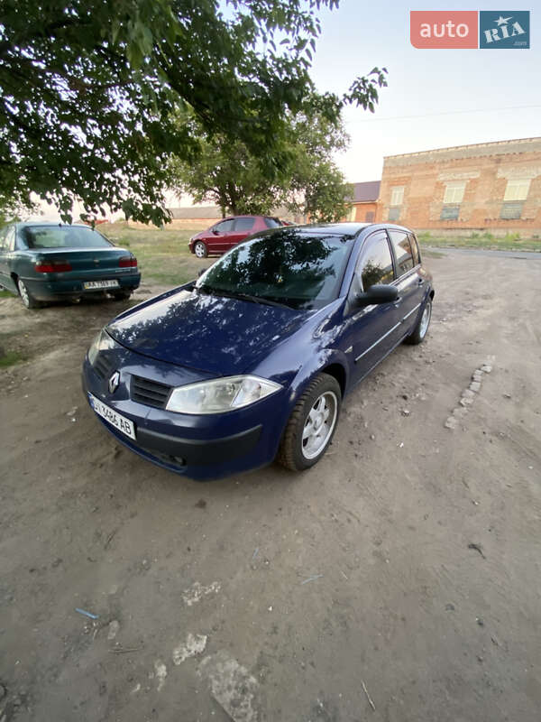 Хэтчбек Renault Megane 2007 в Вознесенске