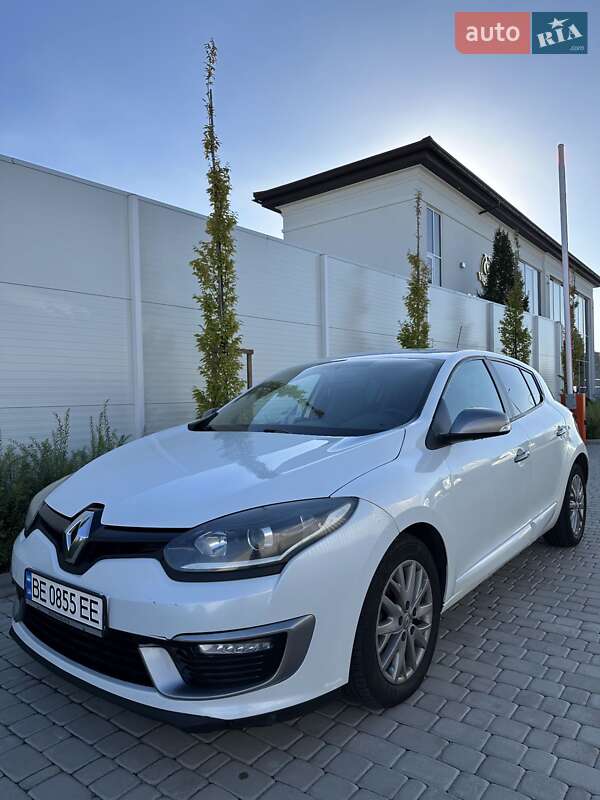 Renault Megane 2014 Renault Megane 2014