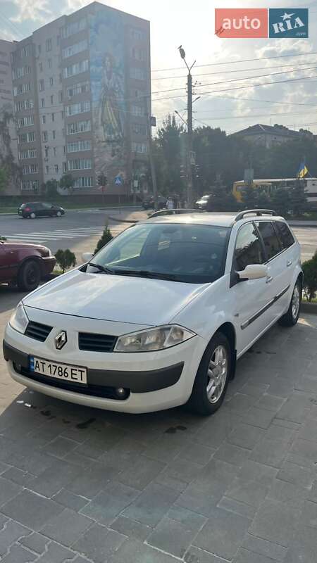 Универсал Renault Megane 2005 в 