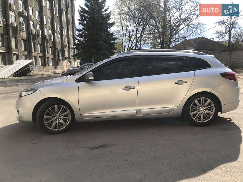Універсал Renault Megane 2012 в Харкові