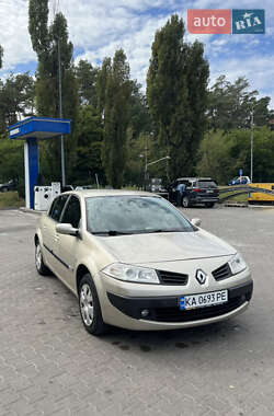 Седан Renault Megane 2006 в Киеве