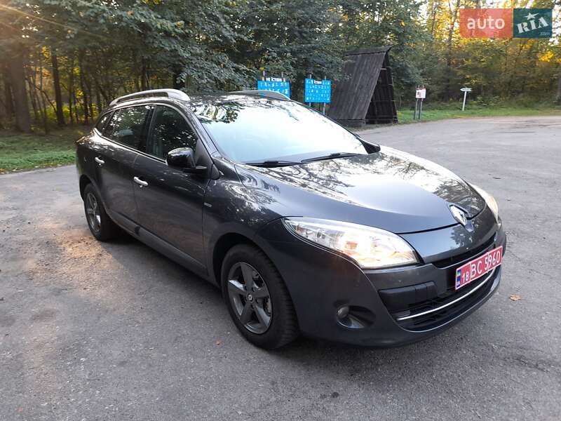 Renault Megane 2011 Renault Megane 2011