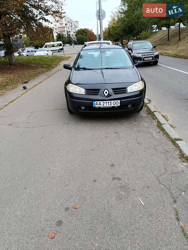 Универсал Renault Megane 2004 в Киеве фото 2 Универсал Renault Megane 2004 в Киеве