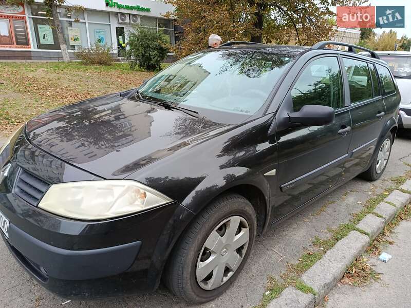 Универсал Renault Megane 2004 в Киеве фото 6 Универсал Renault Megane 2004 в Киеве