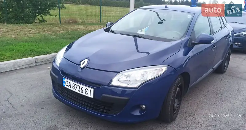 Renault Megane 2010