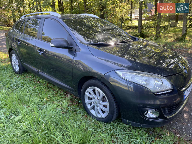Renault Megane 2012