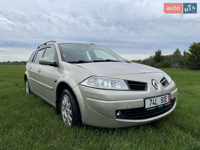 Renault Megane 2008