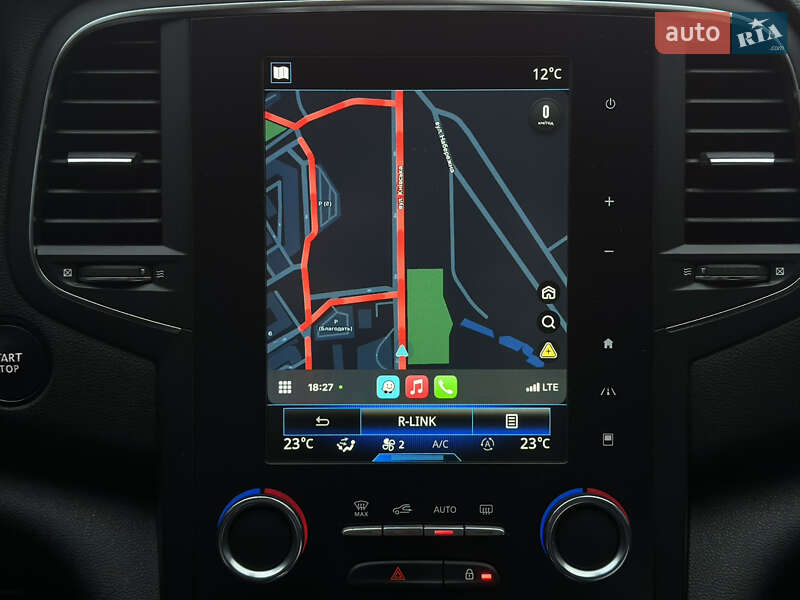 Седан Renault Megane 2019 в Києві