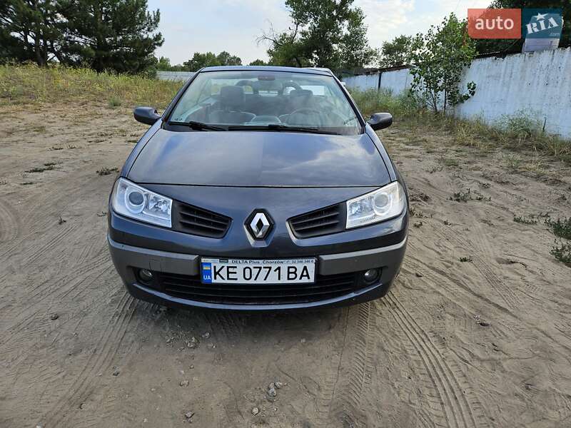 Кабріолет Renault Megane 2006 в Дніпрі