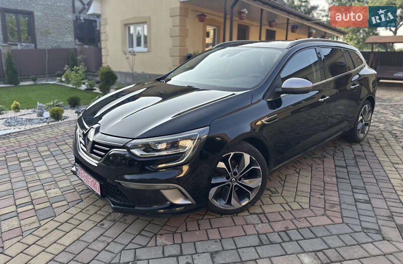 Renault Megane 2016