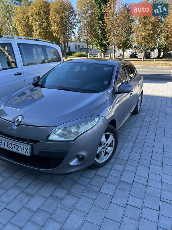 Универсал Renault Megane 2010 в Кременчуге