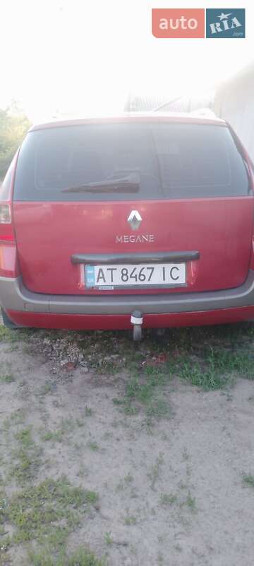 Універсал Renault Megane 2008 в Дніпрі