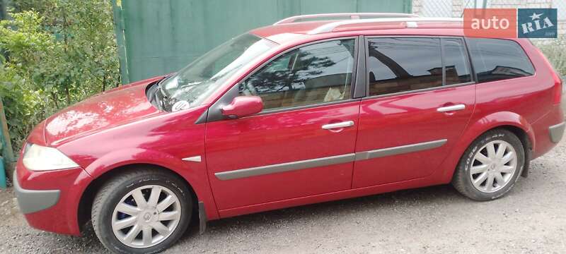 Універсал Renault Megane 2008 в Дніпрі