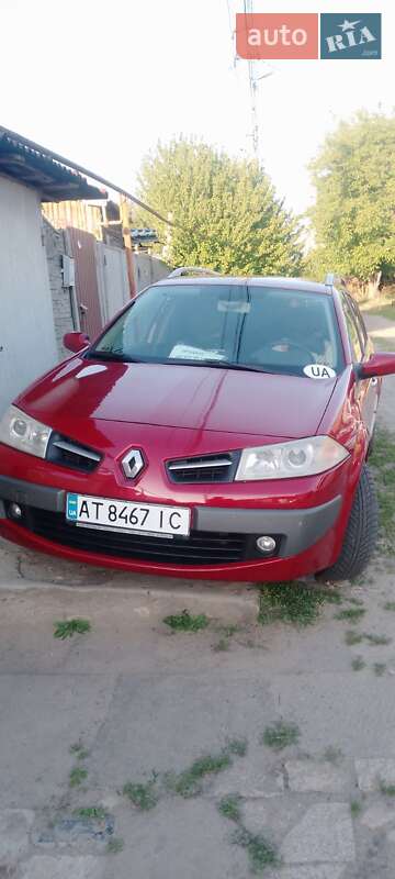 Renault Megane 2008 Renault Megane 2008