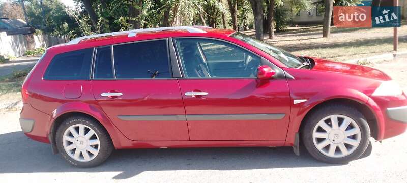 Універсал Renault Megane 2008 в Дніпрі
