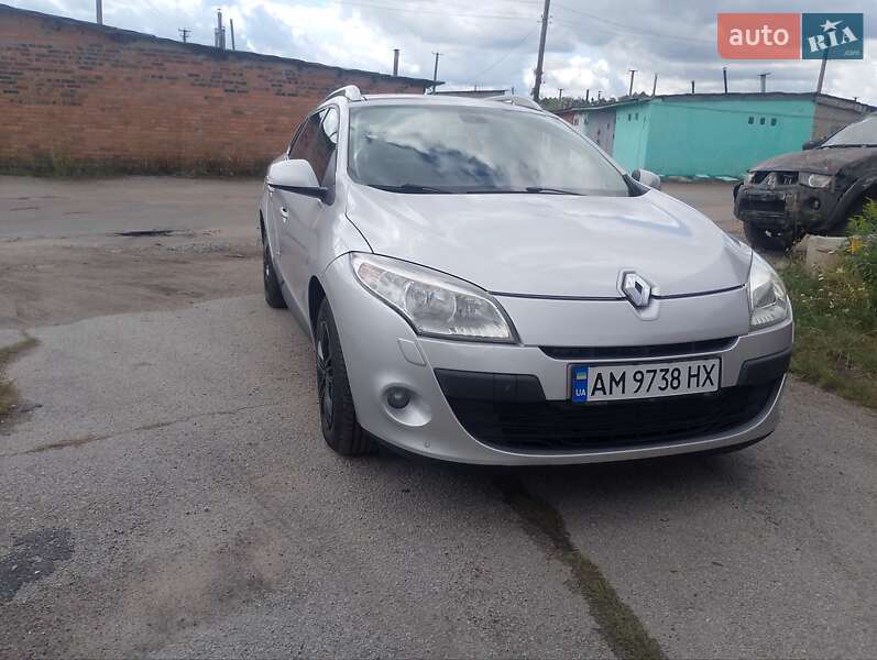 Renault Megane 2010