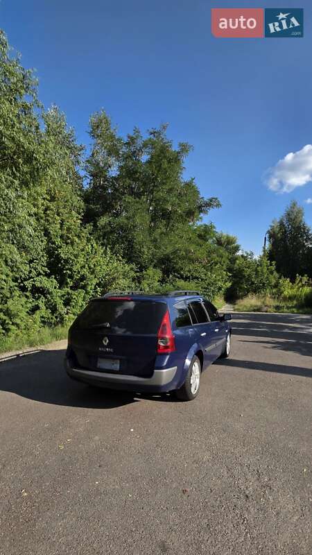 Універсал Renault Megane 2003 в Рівному