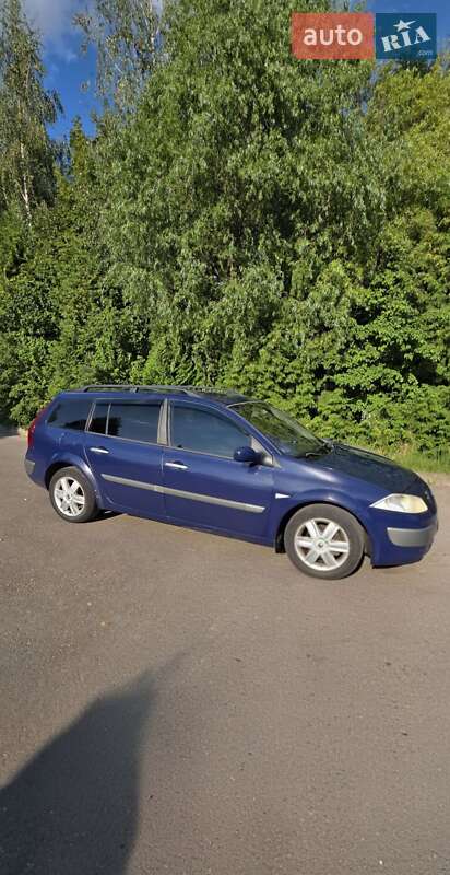 Універсал Renault Megane 2003 в Рівному