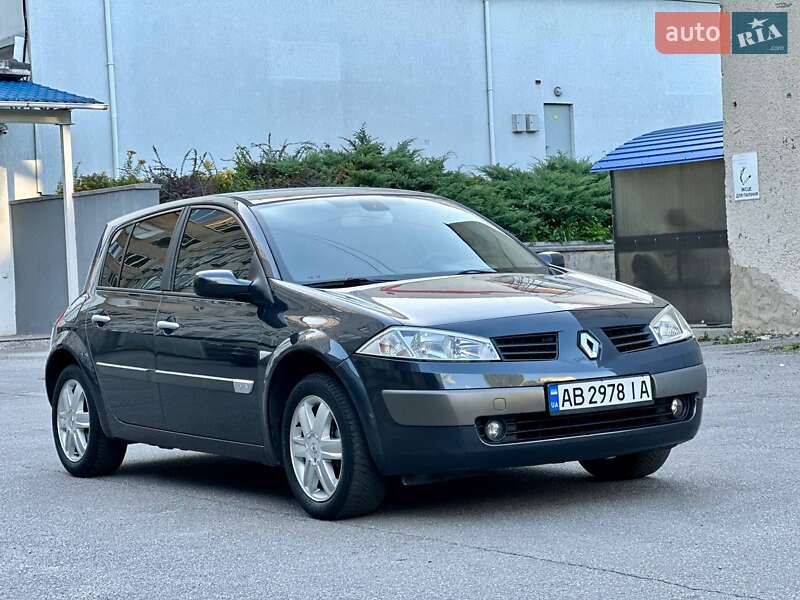 Хэтчбек Renault Megane 2004 в Виннице фото 4 Хэтчбек Renault Megane 2004 в Виннице