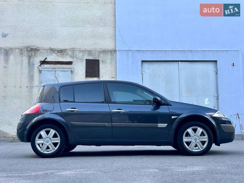 Хэтчбек Renault Megane 2004 в Виннице фото 8 Хэтчбек Renault Megane 2004 в Виннице