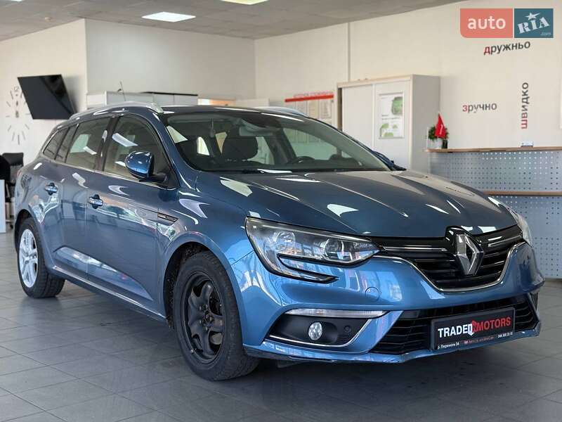 Renault Megane 2018