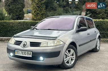 Хэтчбек Renault Megane 2004 в Тернополе