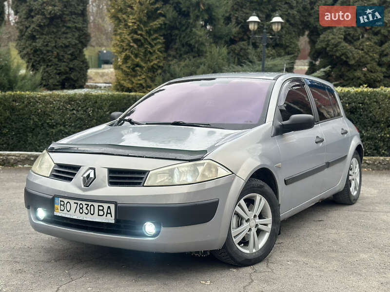 Renault Megane 2004