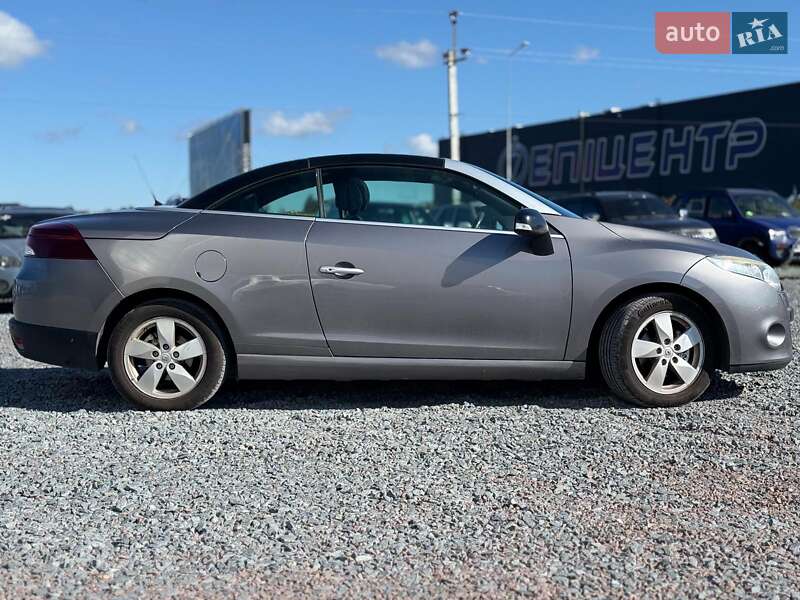 Кабріолет Renault Megane 2011 в Львові
