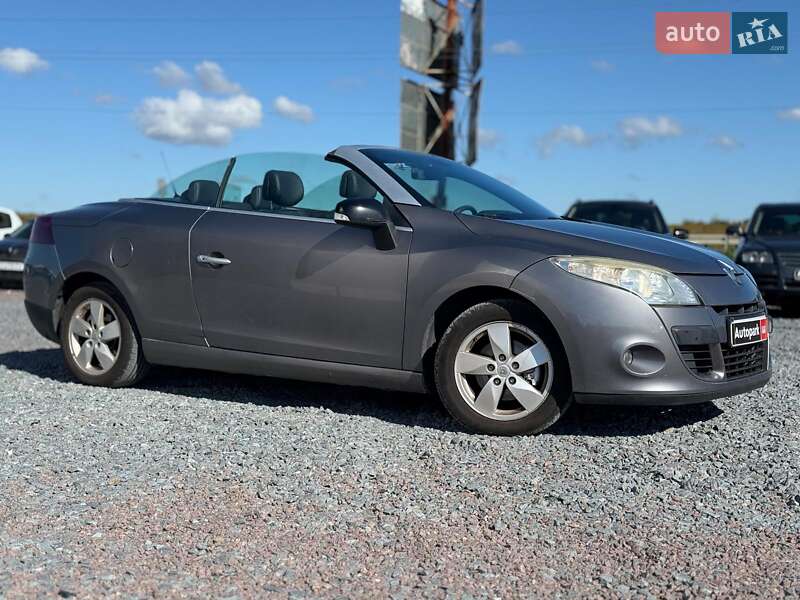 Кабріолет Renault Megane 2011 в Львові