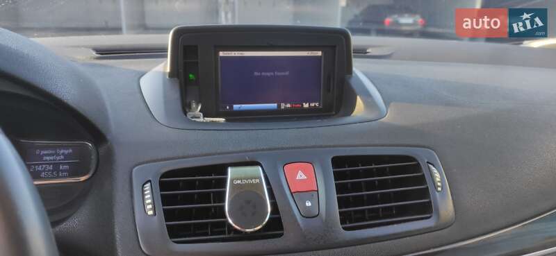 Купе Renault Megane 2010 в Староконстантинове