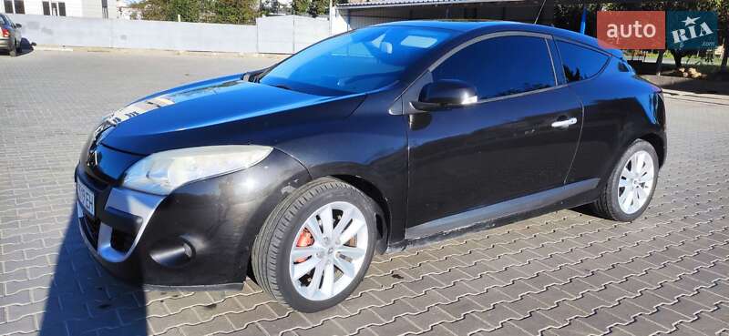 Купе Renault Megane 2010 в Староконстантинове