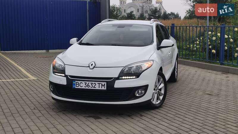 Универсал Renault Megane 2013 в Дрогобыче