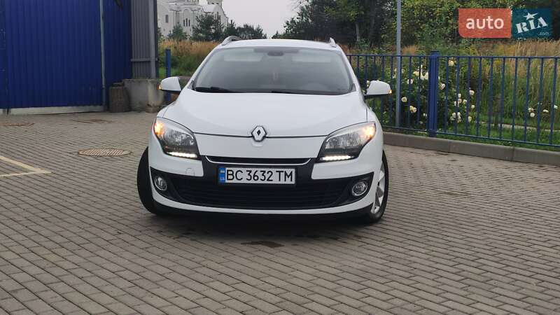 Универсал Renault Megane 2013 в Дрогобыче