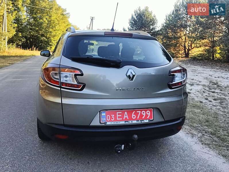 Универсал Renault Megane 2010 в Киеве
