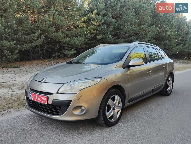 Универсал Renault Megane 2010 в Киеве