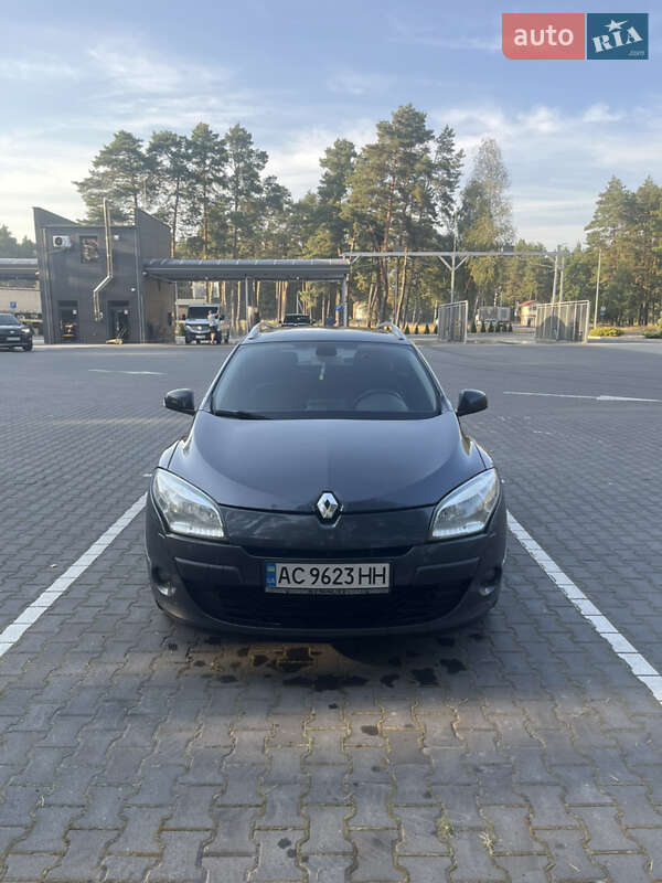 Renault Megane 2011